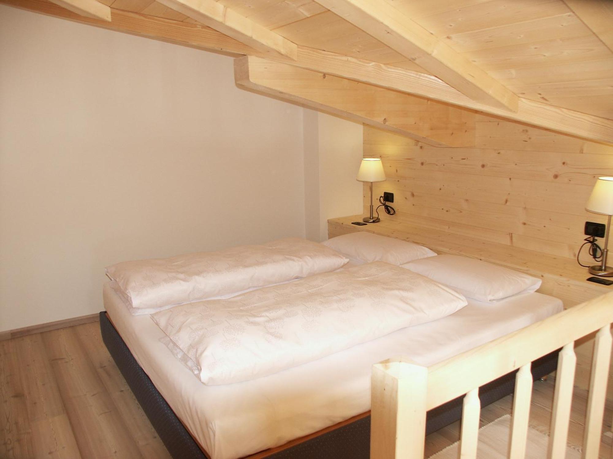 Doppelzimmer mit Bergblick